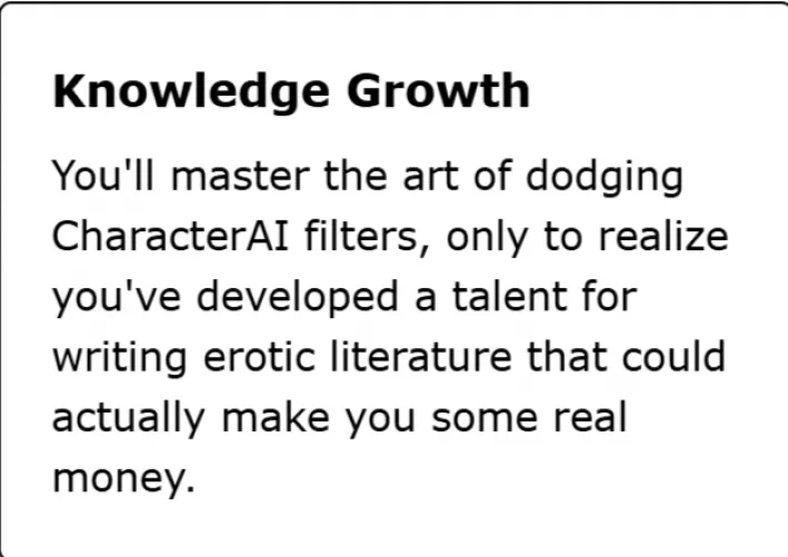 Got this on my reddit wrapped and it got me thinking. Have any of you tried writting smut before ?