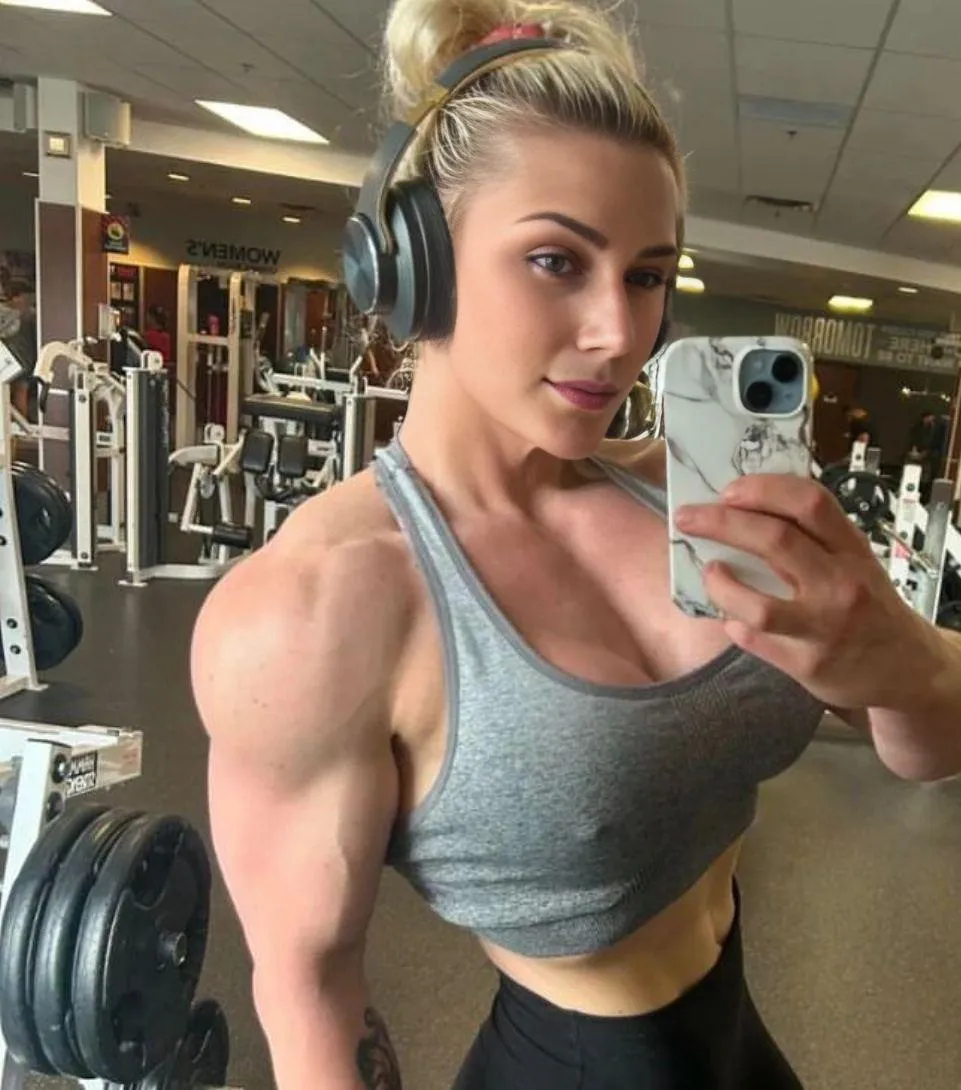 Guess how often I train