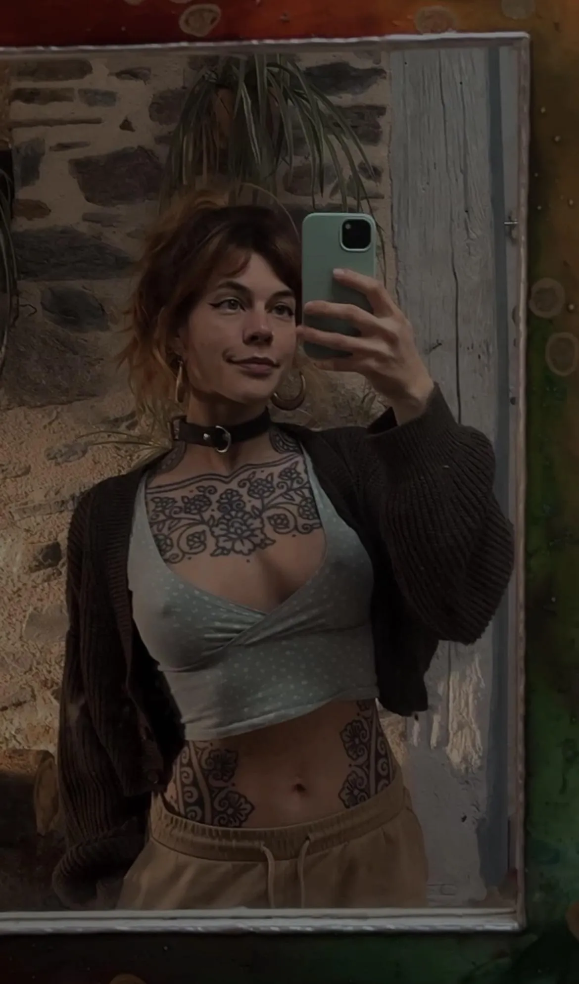 Heading out feeling cute