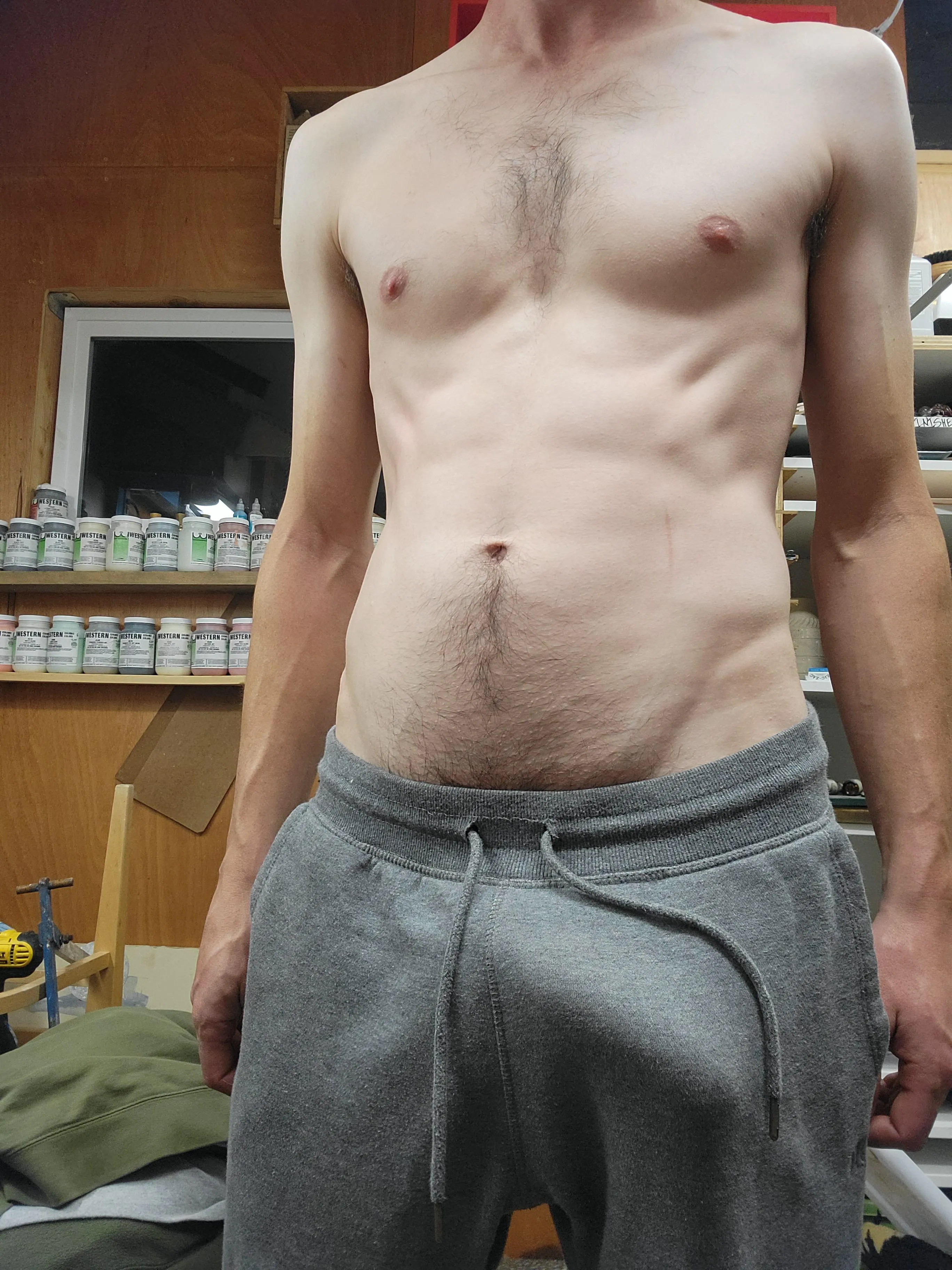 Hot and bothered in the studio