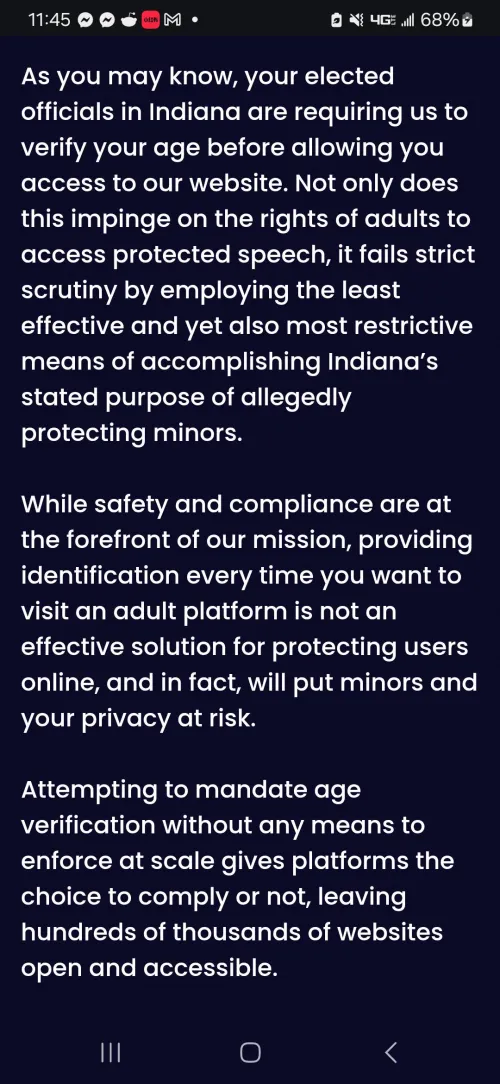 How do I by pass it? How else to post vids?