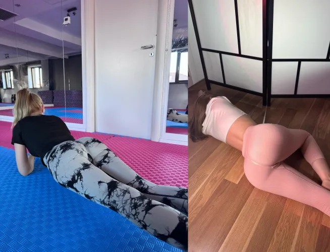 I already know which one turned you on more, but you say it anyway 😈 I like hearing it from you