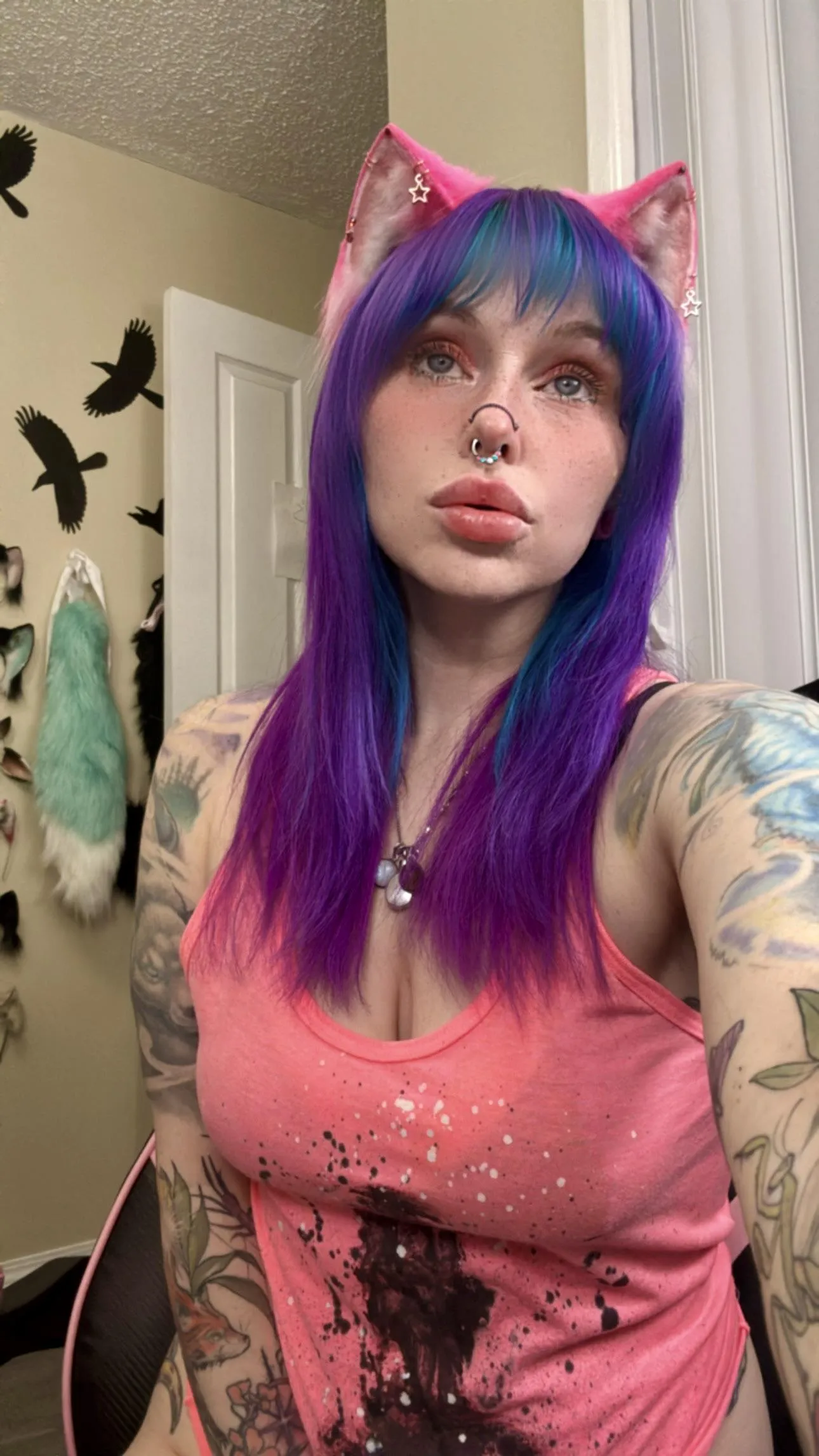 I am a pink pussy today! 💋