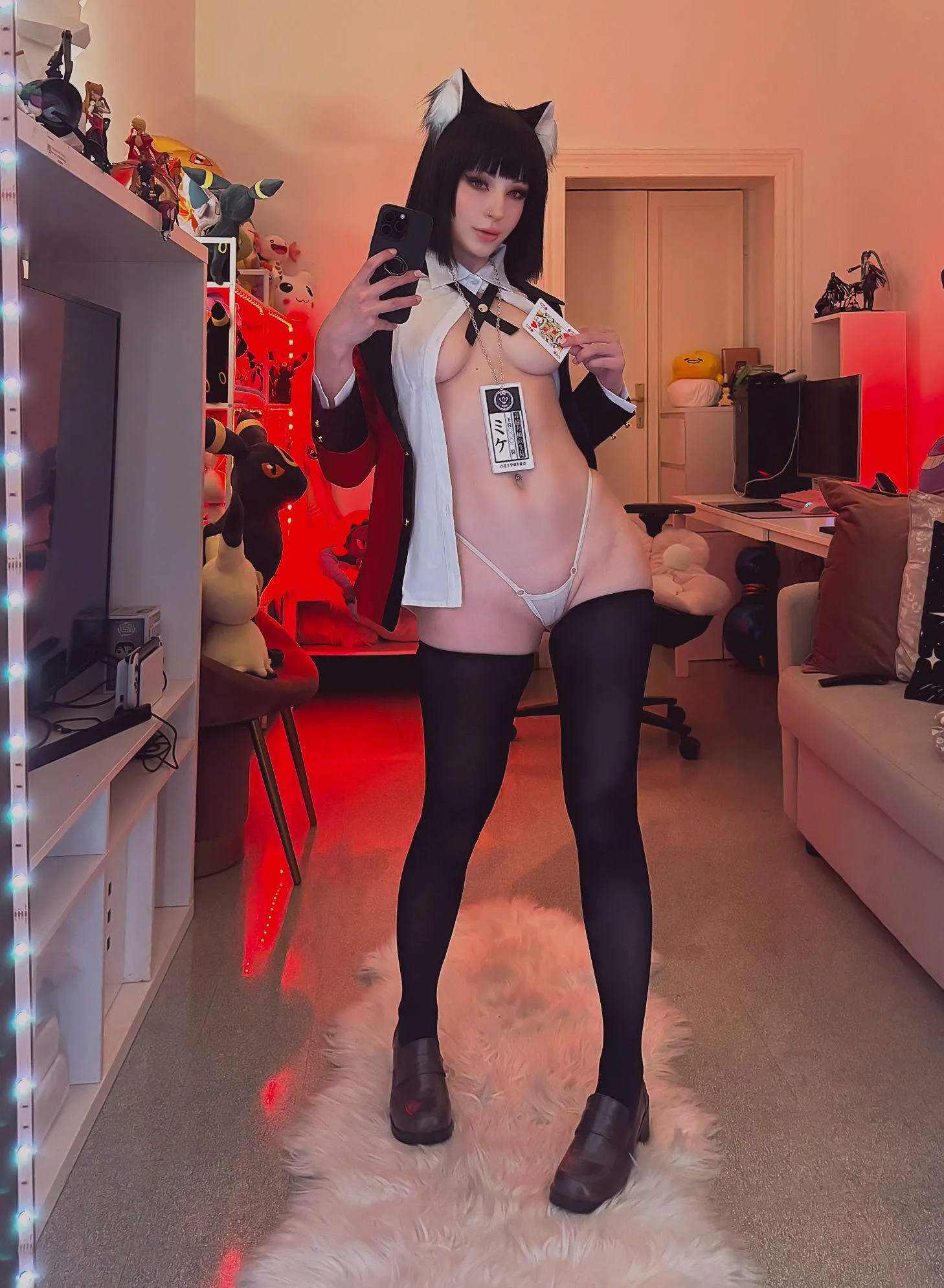 I don’t just meow - I moan too