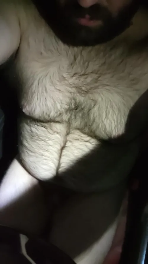 I just drove naked home from being out would've been hot if one of the stops I made I was raped at