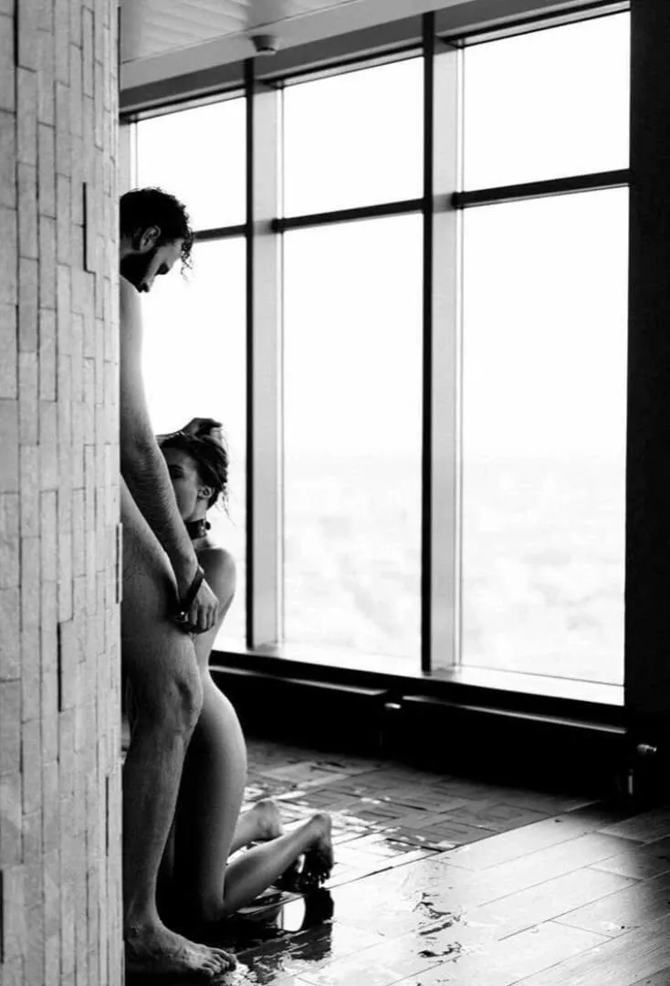 I love the way his body spasms and shakes when he cums.