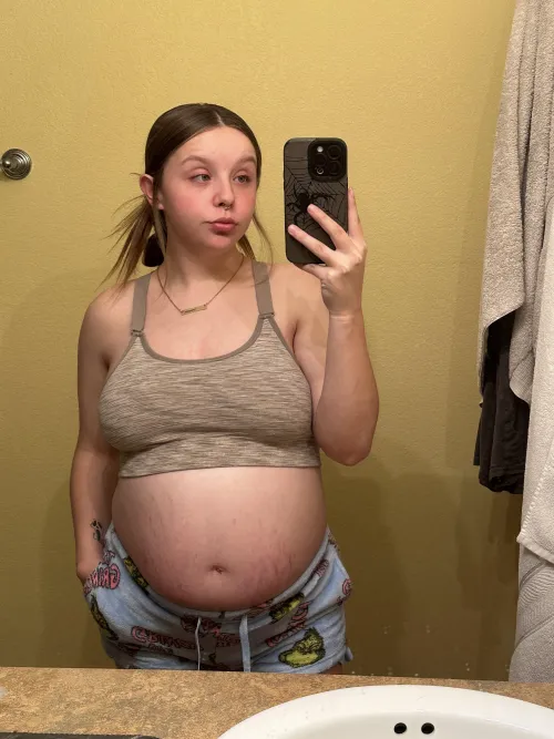 I need a little love on my baby bump