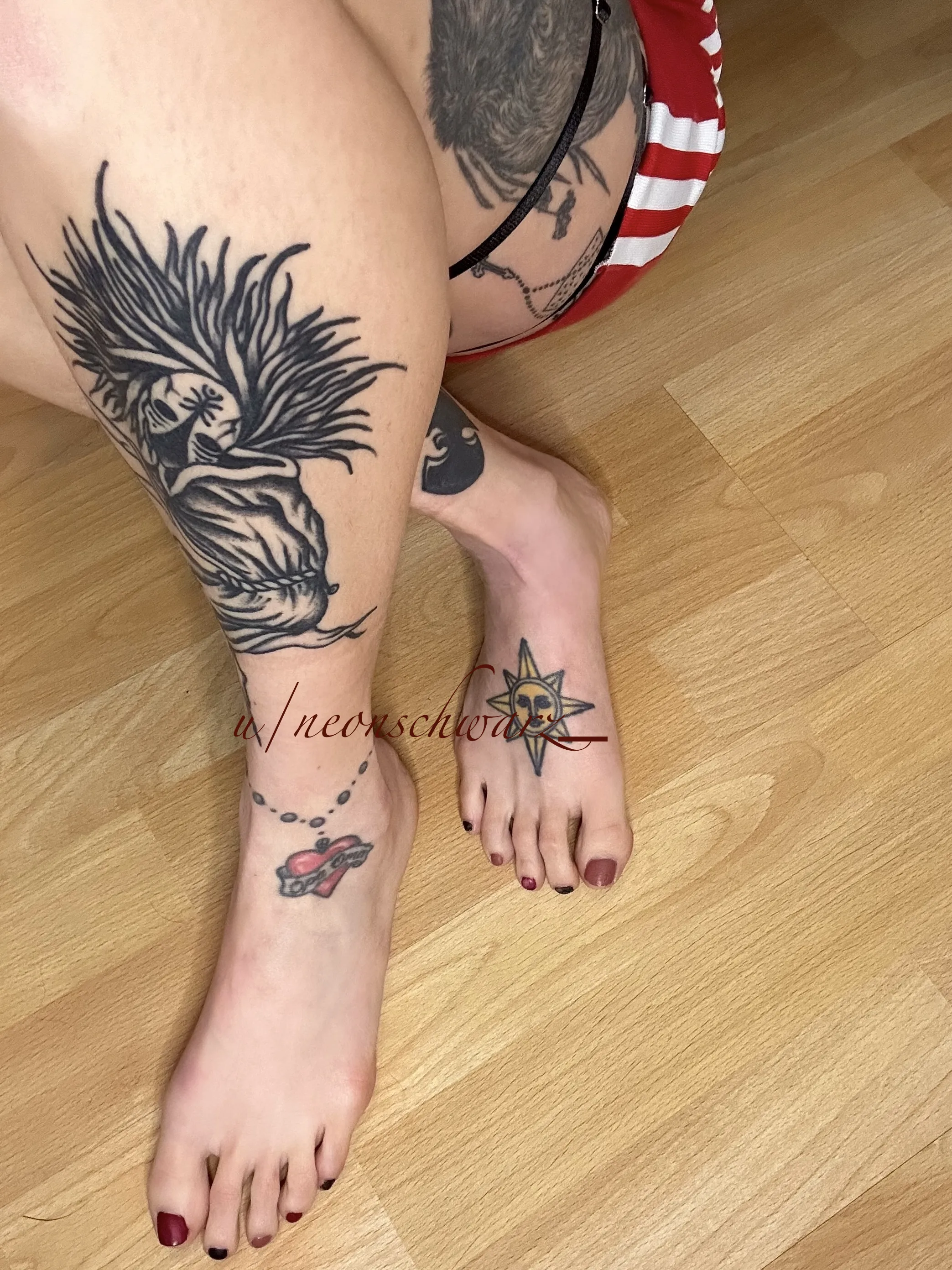 I need to re-do them today