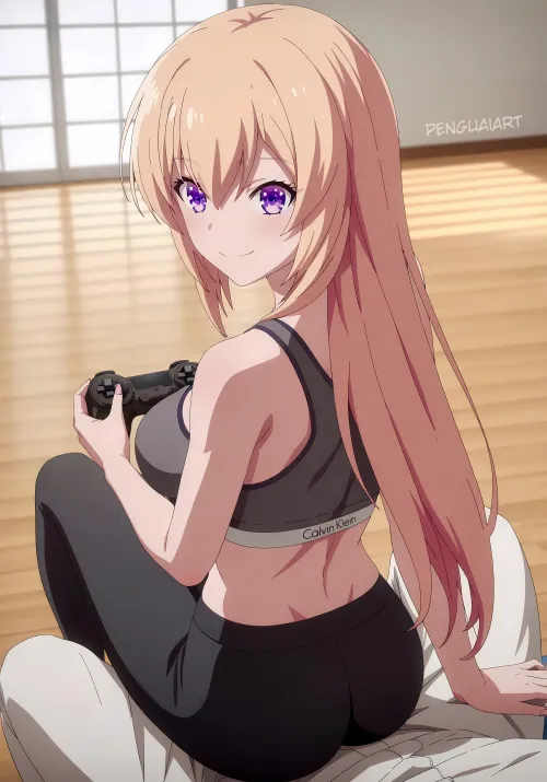 Ichinose Honami | Classroom of the Elite (Penguaiart)