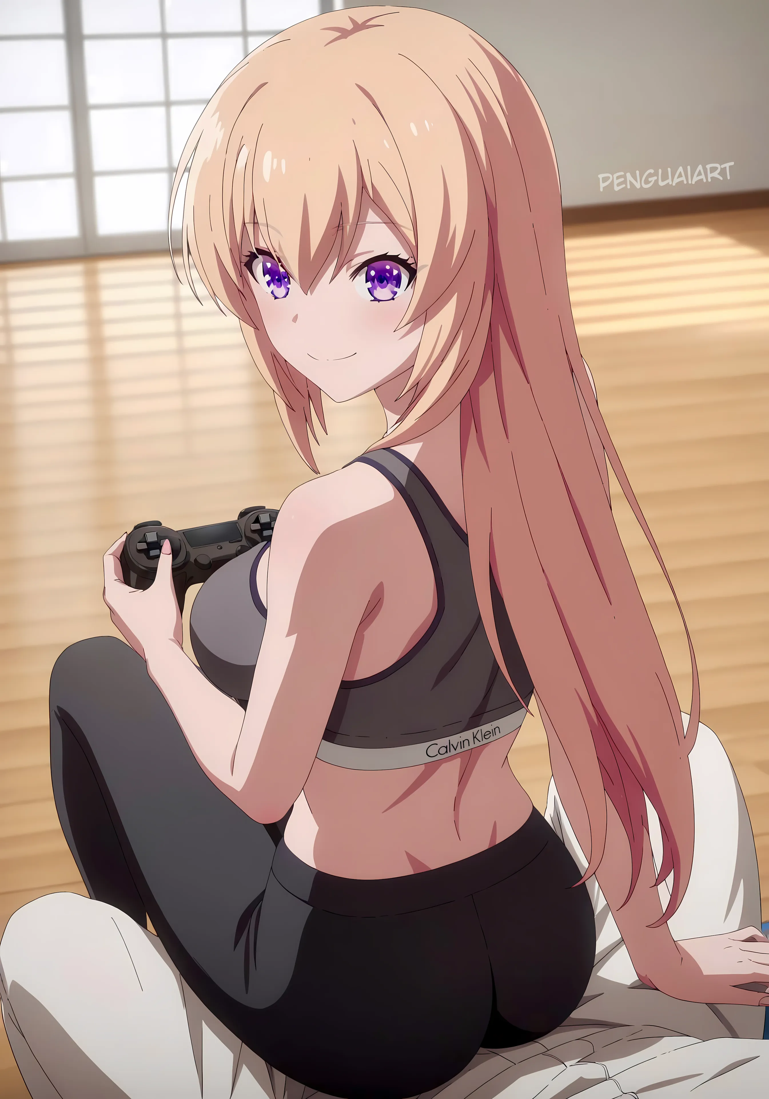 Ichinose Honami | Classroom of the Elite (Penguaiart)