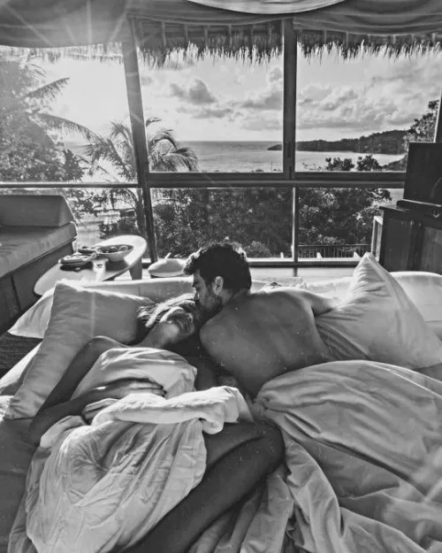 I'd love to waste time with you.