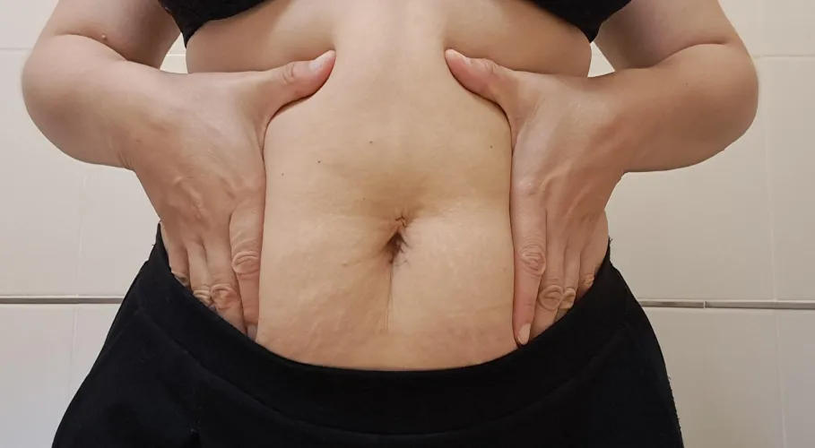 If you could put something in my belly button, what would it be?