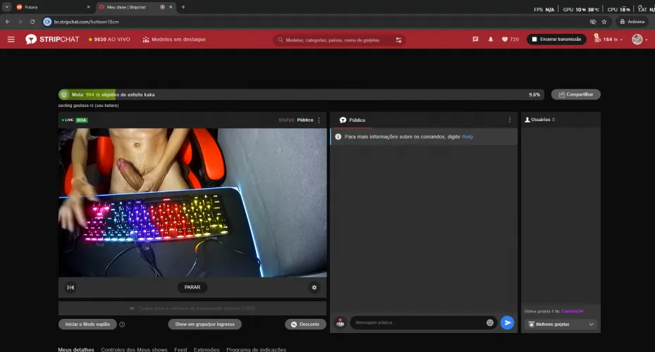 in live now!! [hotteen18cm]