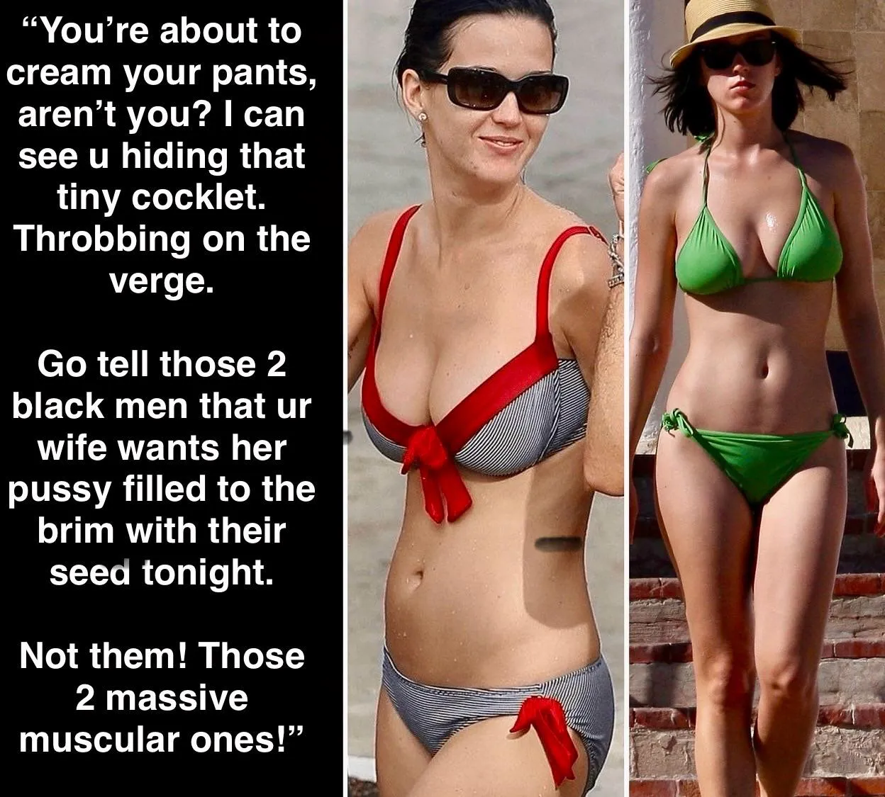 Katy Perry will be locking u up in the cage while BBC tears her up (imagefap: none)