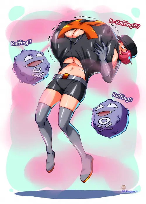 KOFFING! (OC)