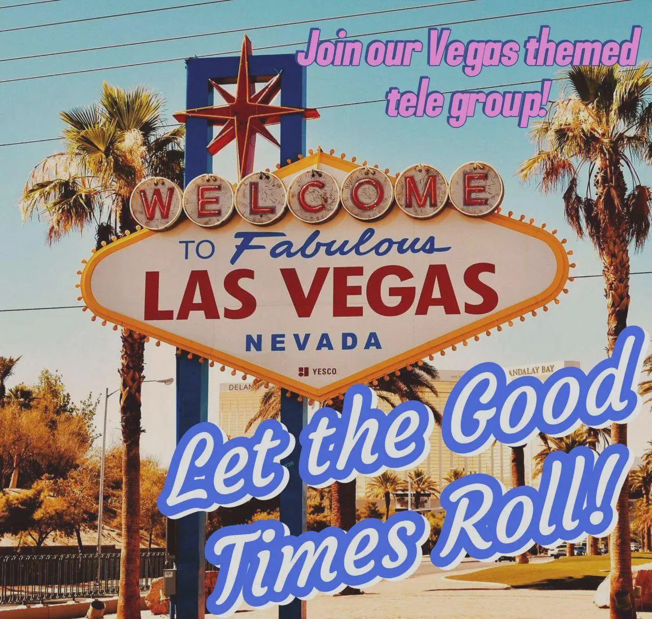 Let the good times roll! (G4A prioritizing women - Vegas themed group)