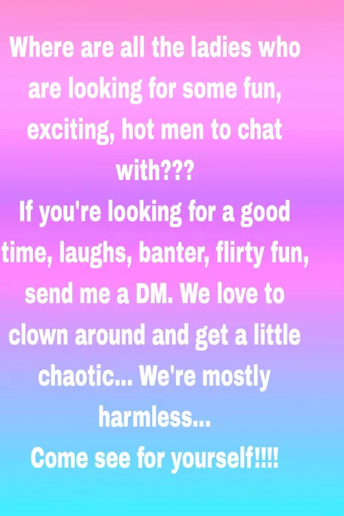 Let's have some FUN!!!!!