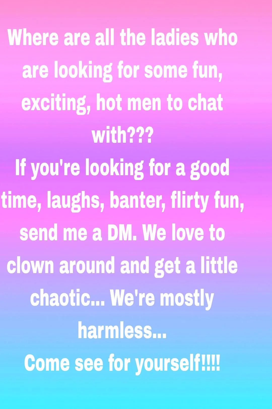 Let's have some FUN!!!!!