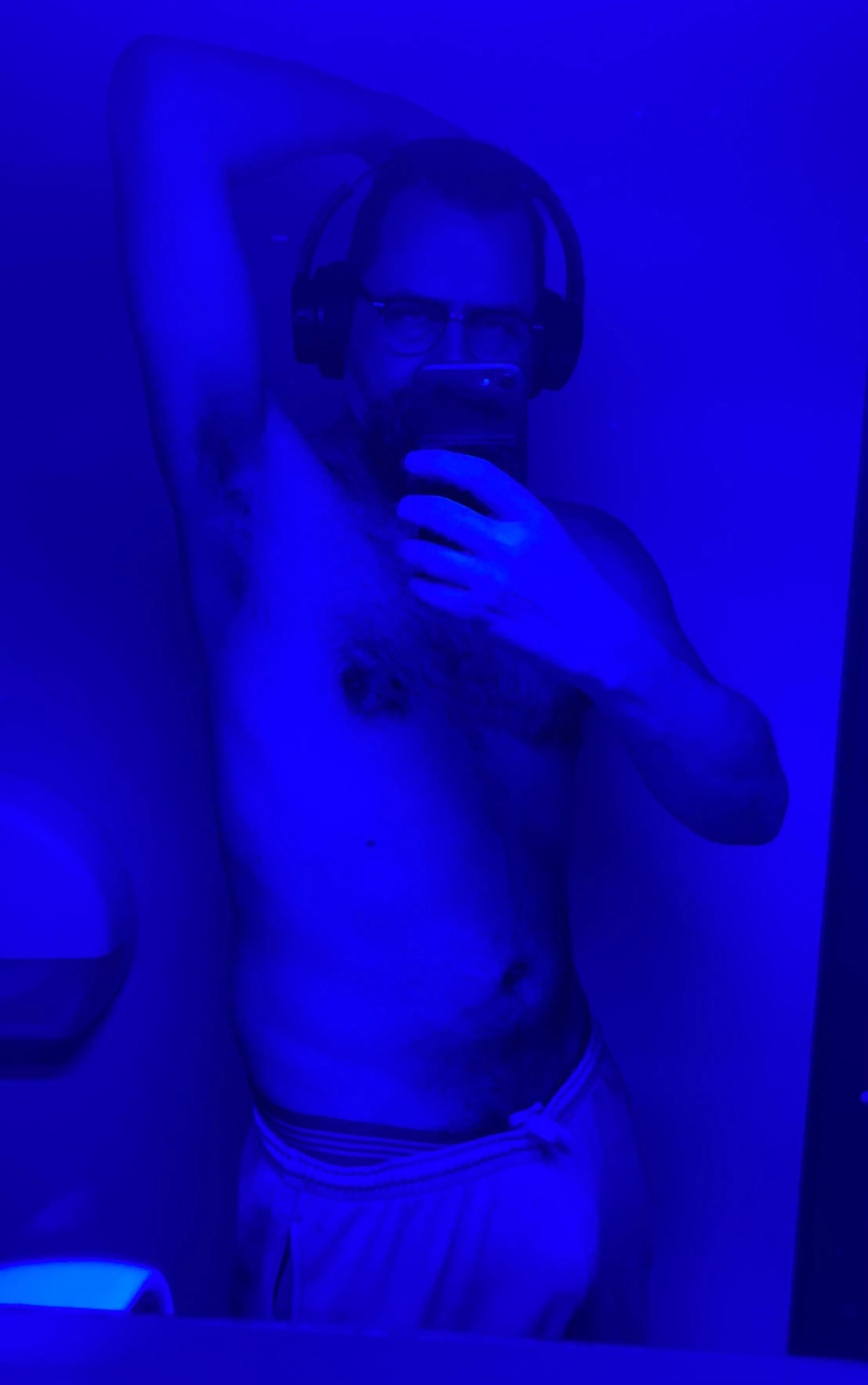 library toilet lights hit different