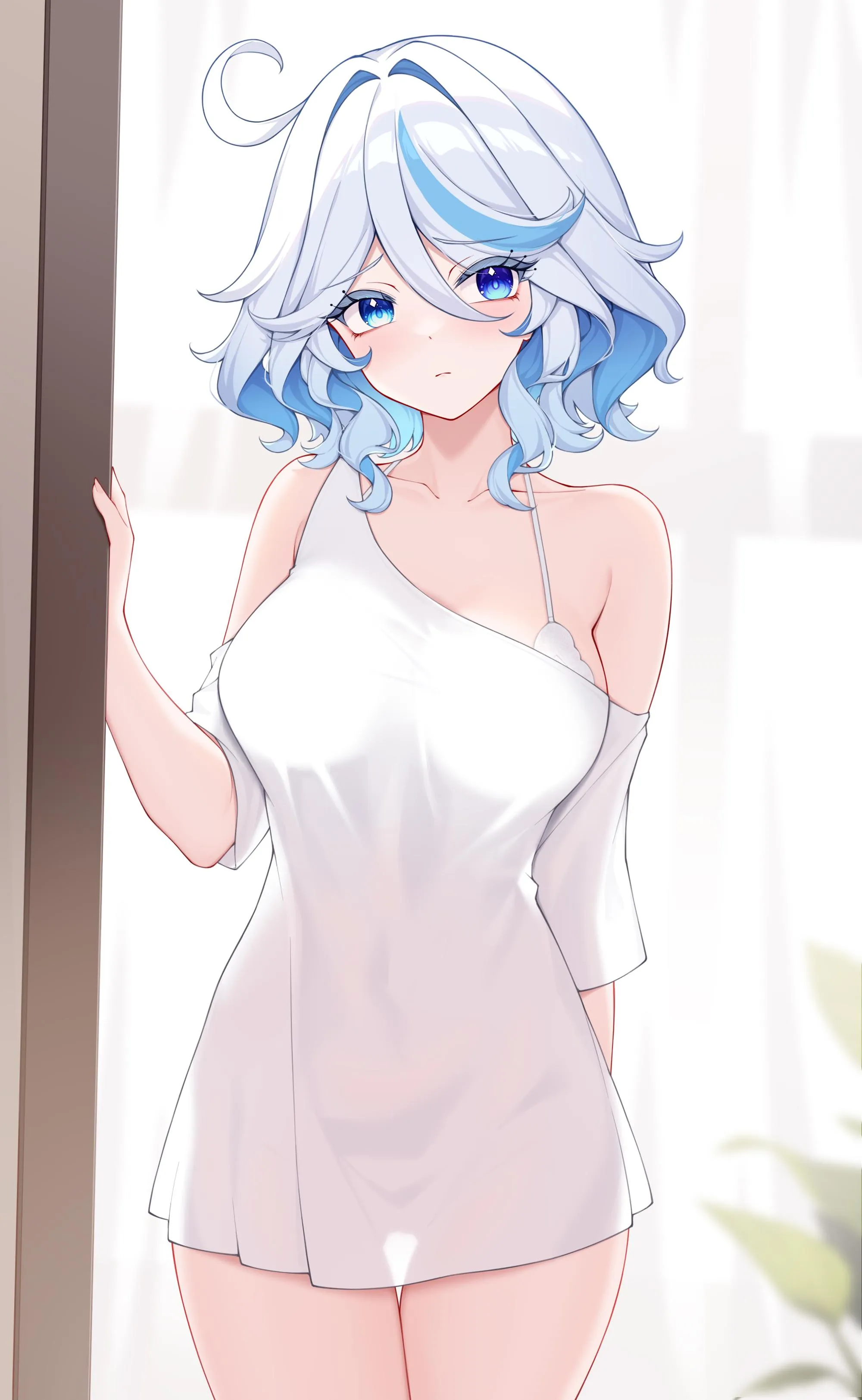 Lightly clothed Furina [Genshin Impact]
