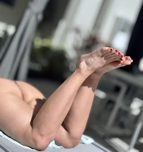 Love the February Florida sunshine!