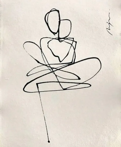 Lovers by Maja Krstic