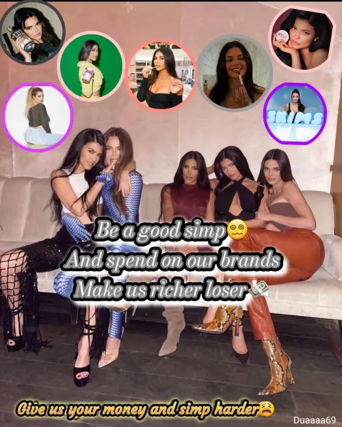 Make the Jenners and Kardashians even richer💸 [ Duaaaa69 on imagefap ]