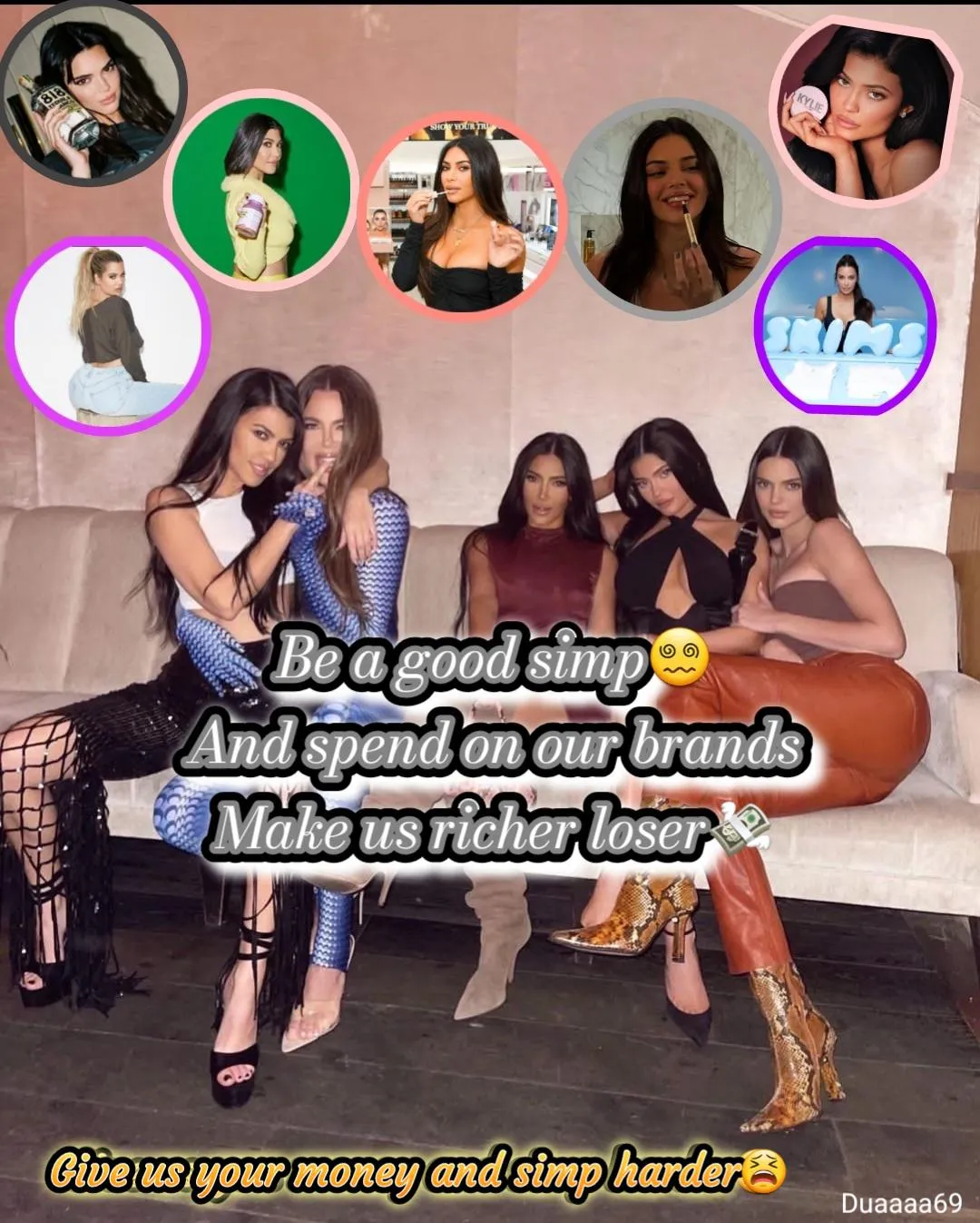 Make the Jenners and Kardashians even richer💸 [ Duaaaa69 on imagefap ]