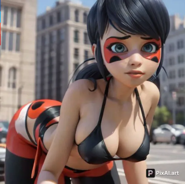 Miraculous ladybug hentai