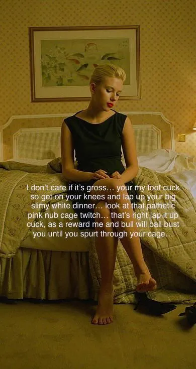Mistress Scarlett’s Foot Cuck ImageFap - Scarlett’sCuck69
