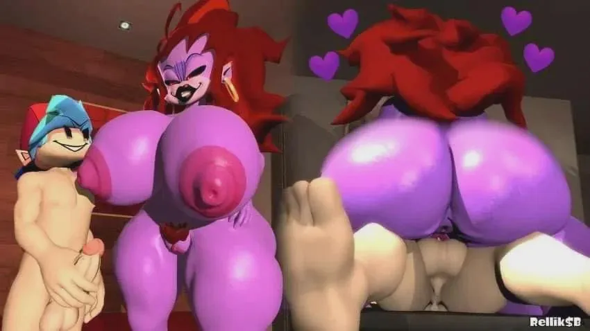 Mommy Mearest and Bf fuck