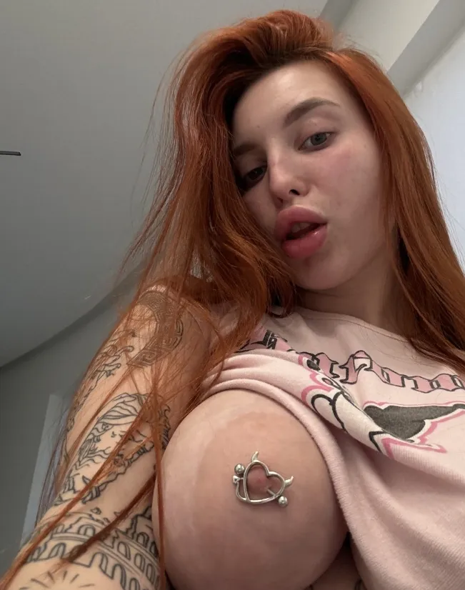 More piercings, more personality