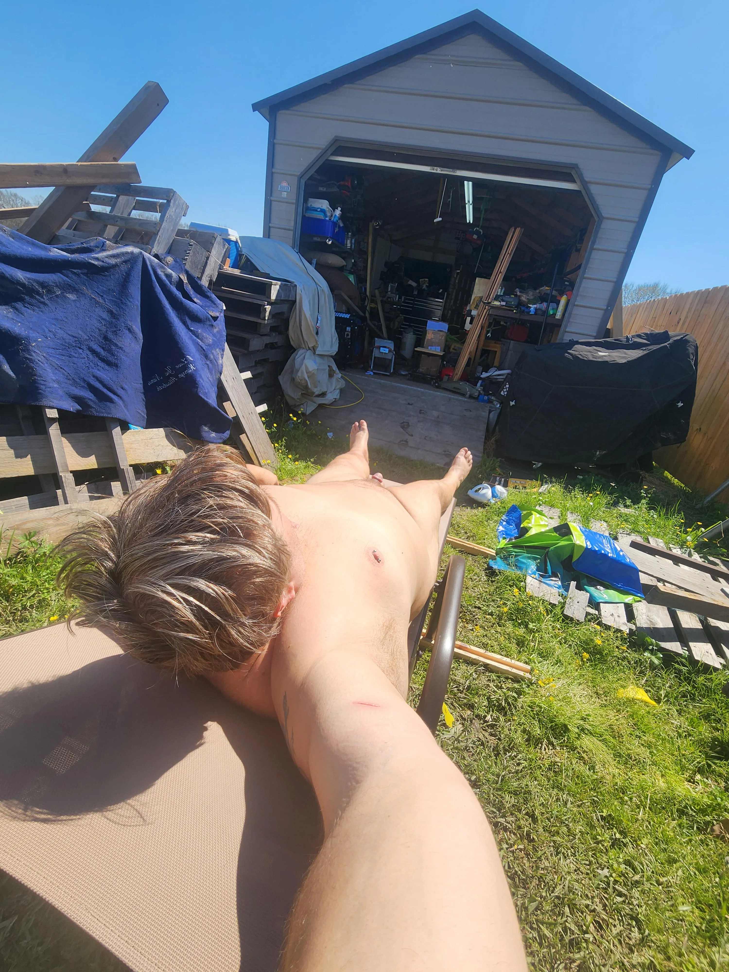 My back yard sanctuary