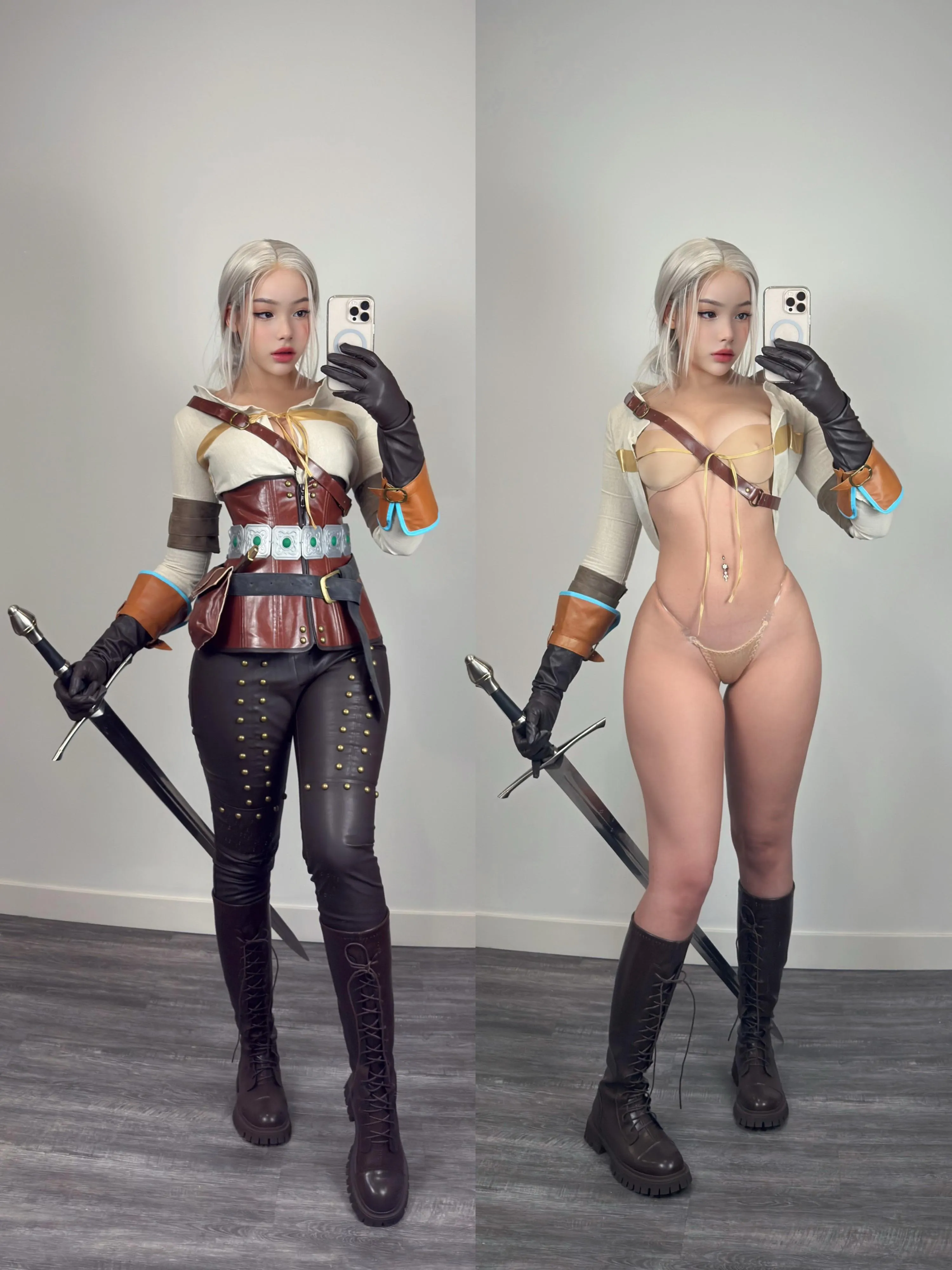 my Ciri from the Witcher (strawbunnix)