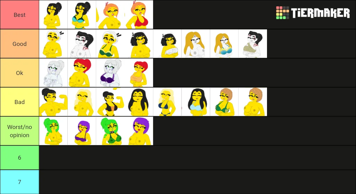 MY FAVORITE NINJAGO GIRLS BEST TO WORST