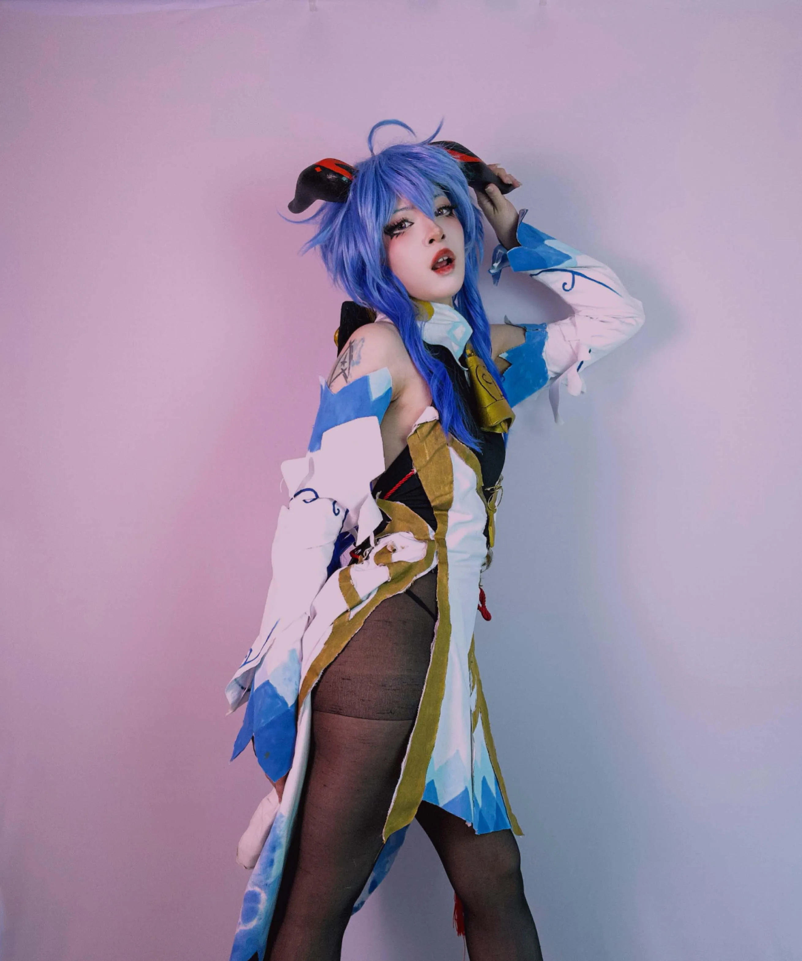 My Ganyu [Genshin] cosplay (StarSthormy)