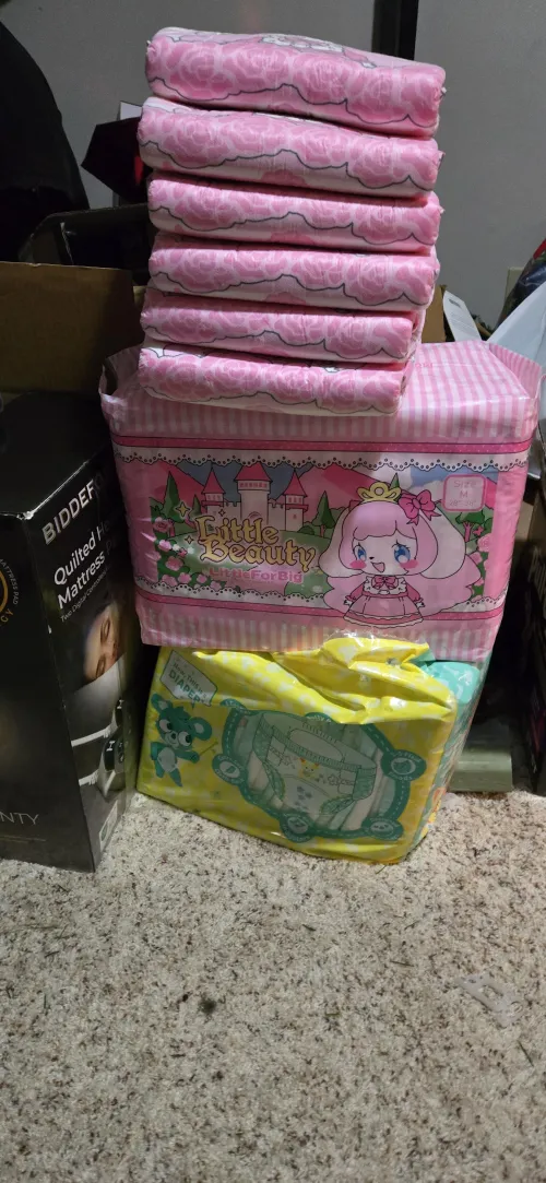 My stash is starting!! 36