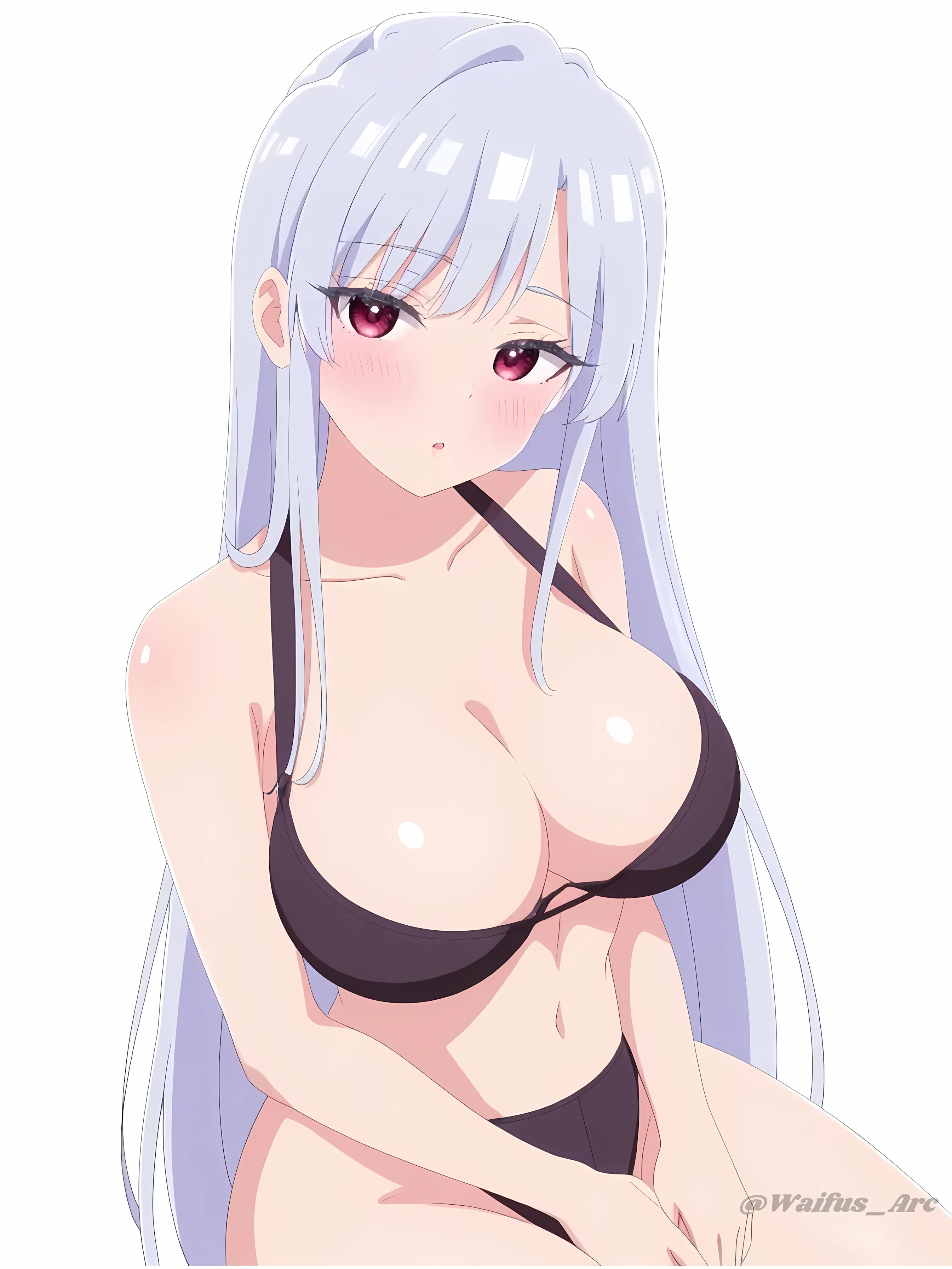 Nano Eiai | The 100 Girlfriends Who Really, Really, Really, Really, Really Love You (@Waifus_Arc)