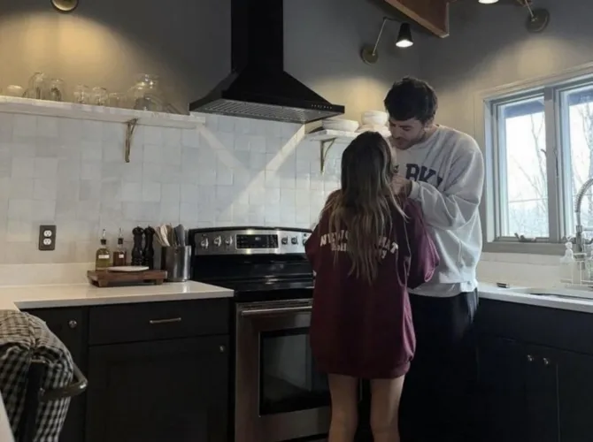 No matter how passionate and dirty last night got, it's the sweet kisses in the morning that count.