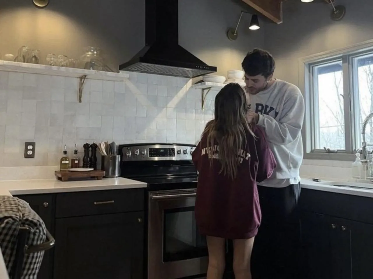 No matter how passionate and dirty last night got, it's the sweet kisses in the morning that count.