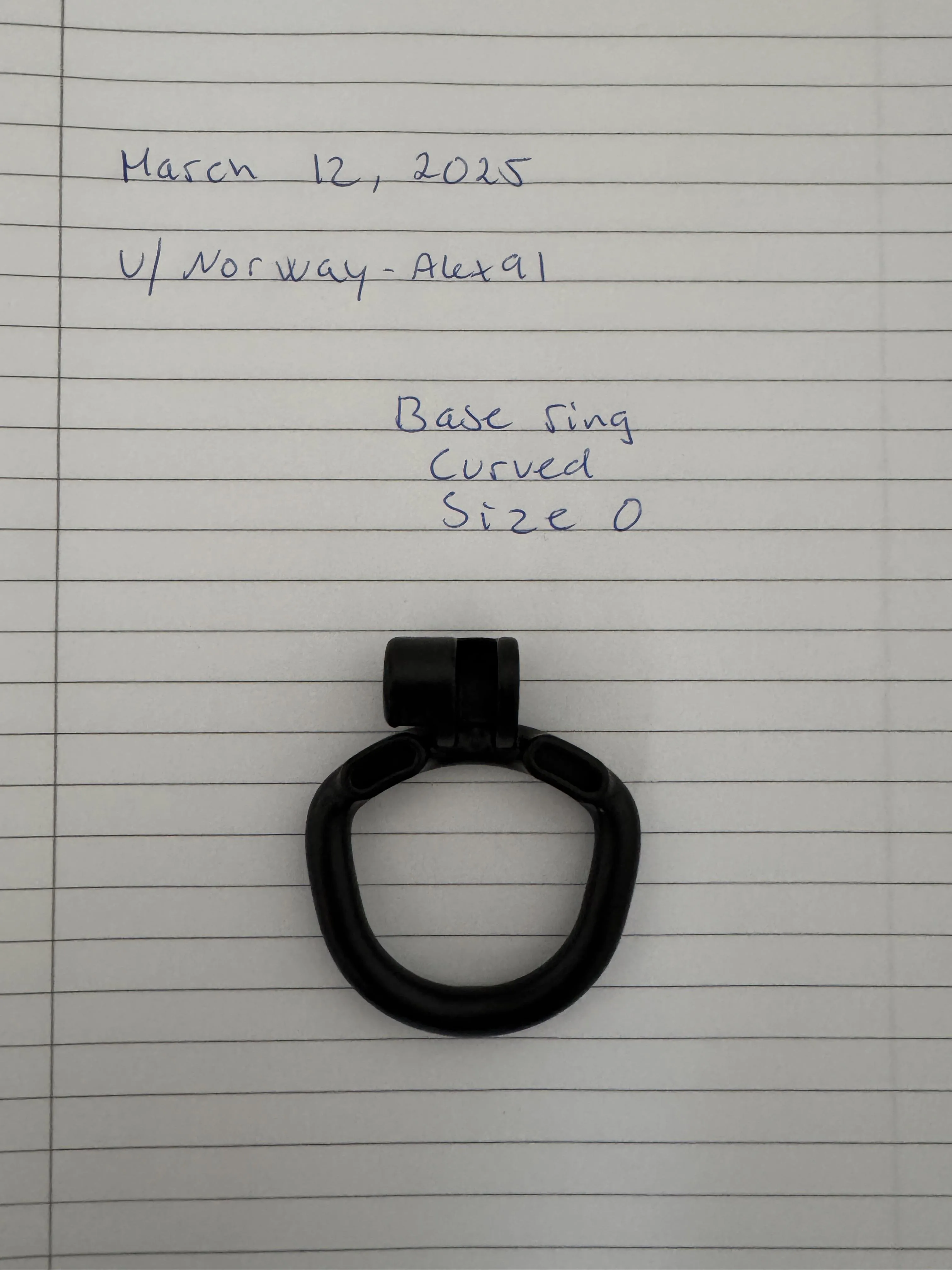 [NORWAY/EU][Base ring # 0]