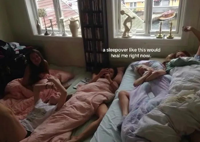 Oddly wholesome post