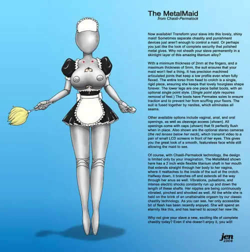 Old but gold. She's probably still in there.