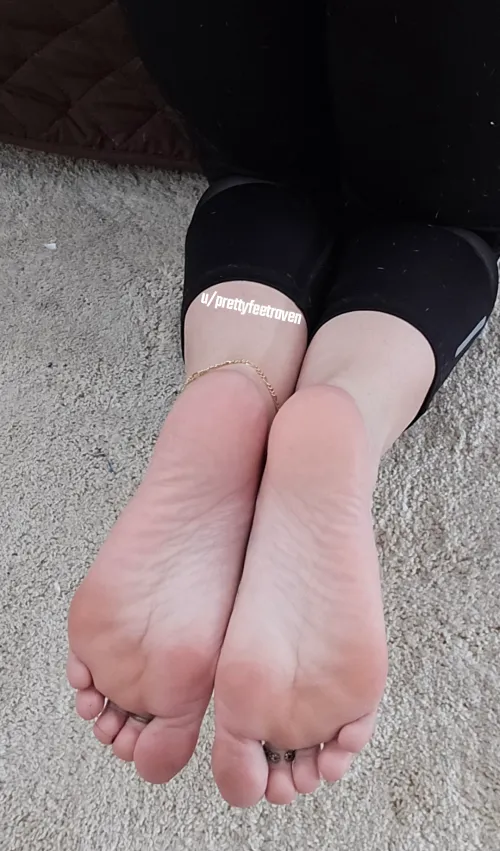 Pale and soft soles
