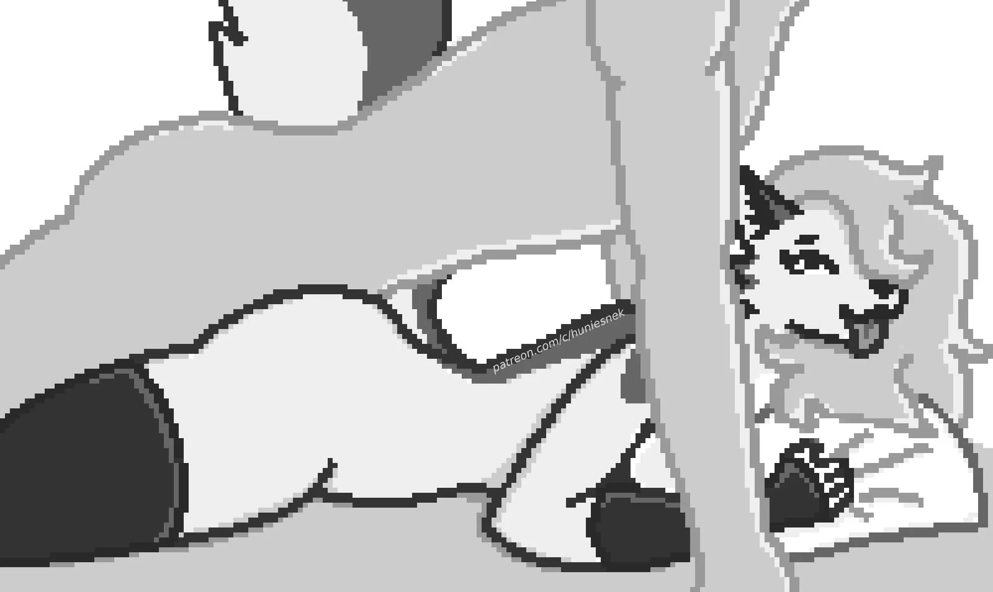 pillow princess Loona (huniesnek)