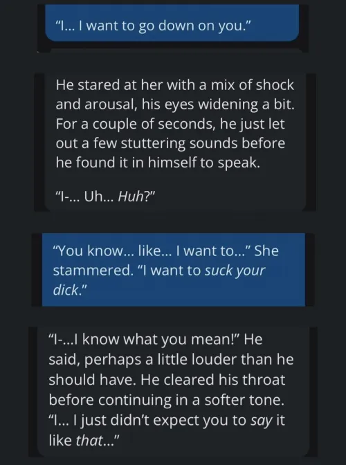 Probably the funniest interaction I’ve had