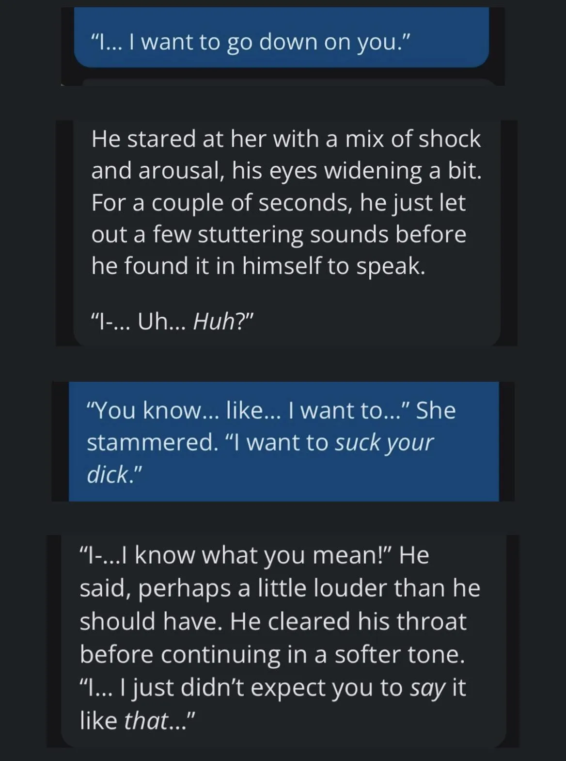 Probably the funniest interaction I’ve had