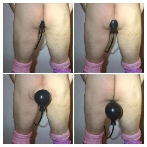 Pump it than pop it out