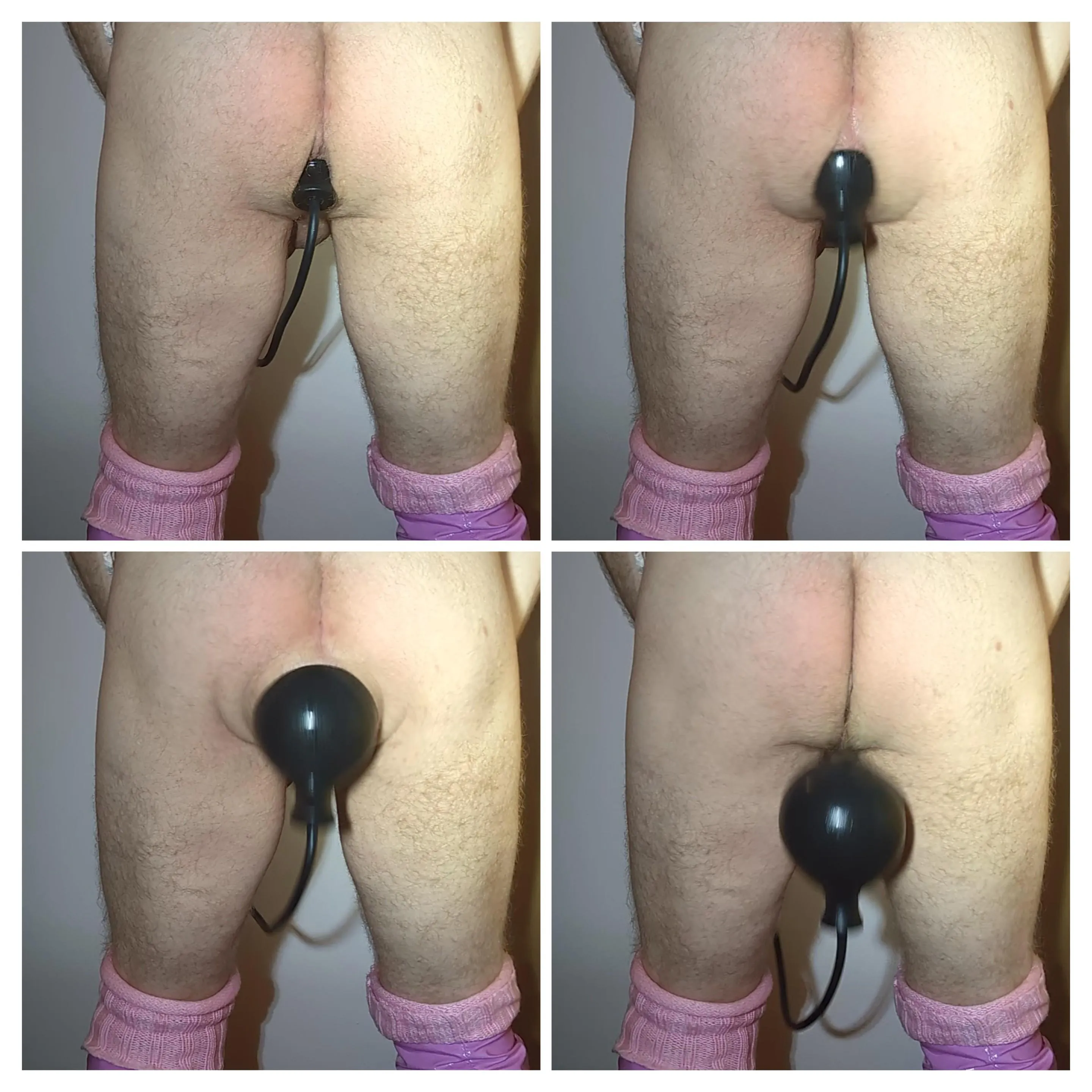 Pump it than pop it out