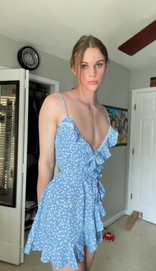 Put on your sundress!🥰